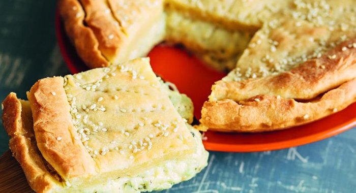 Сырный пирог