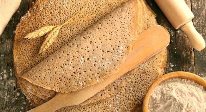 Блины гречневые постные