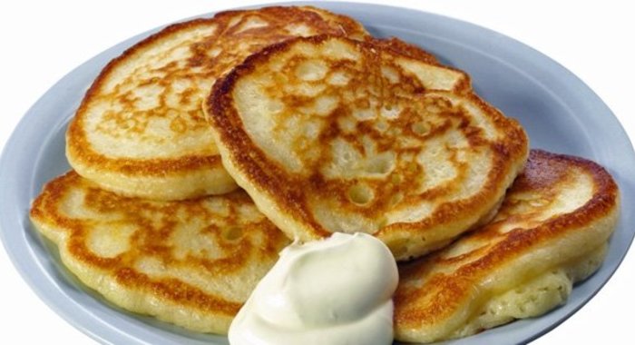 Оладьи на скорую руку