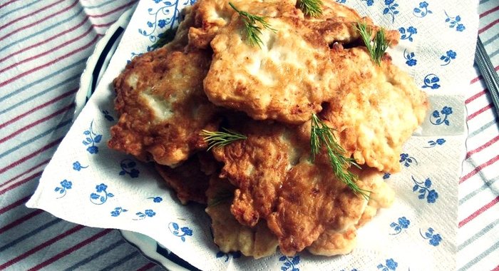 Куриные котлеты с майонезом