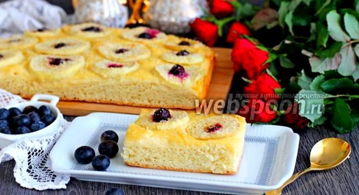 Пирог с яблоками на дрожжевом тесте