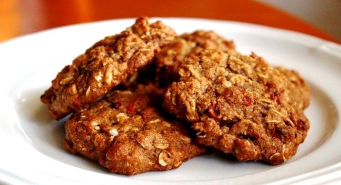 Овсяное печенье без муки