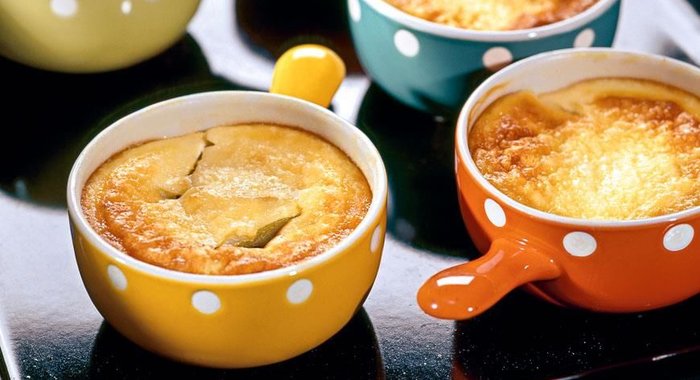 Фруктово-творожная запеканка