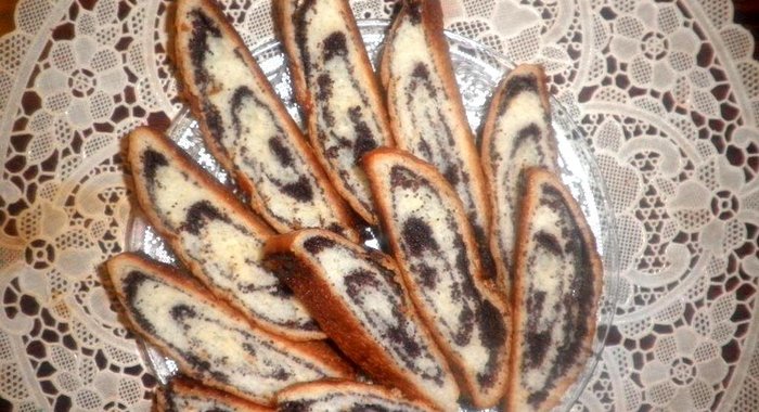 Рулет с маком