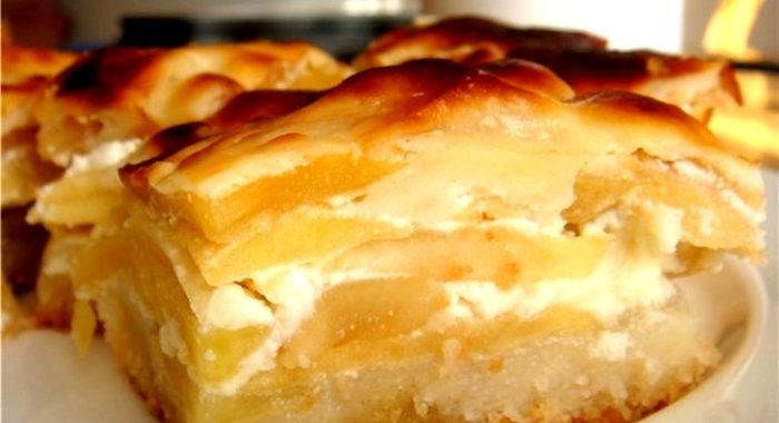 Яблочный кекс в хлебопечке