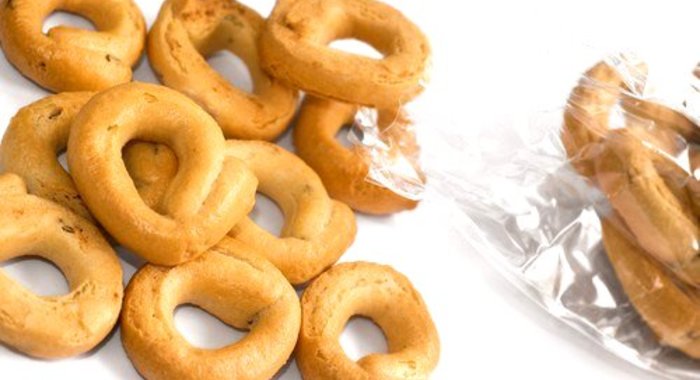 Пармское сырное печенье