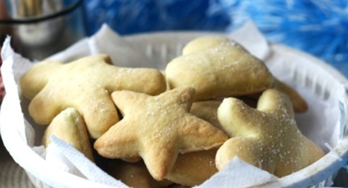 Печенье на огуречном рассоле