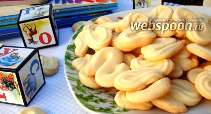 Печенье «Глаголики»