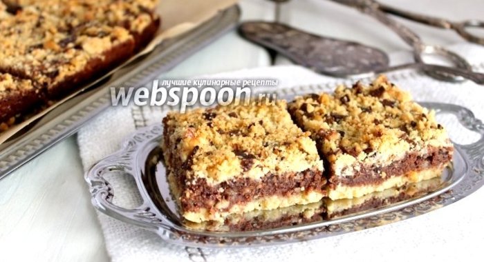 Печенье шоколадно-ореховое