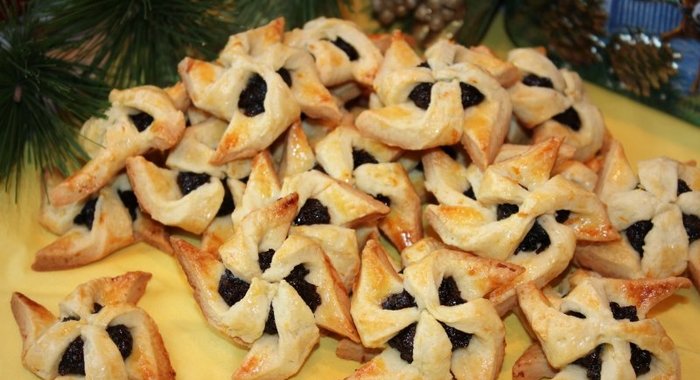 Финское рождественское печенье