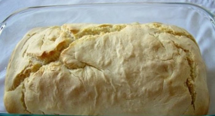 Простой белый хлеб