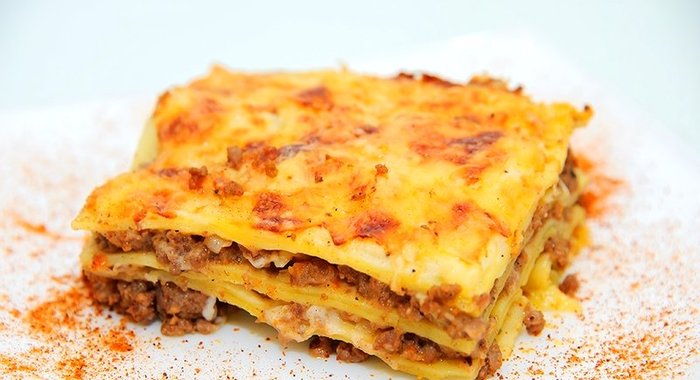 Лазанья классическая с фаршем