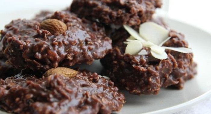 Шоколадное печенье без выпечки или No Bake Cookies