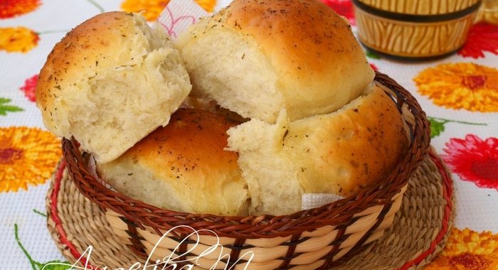 Картофельные булочки