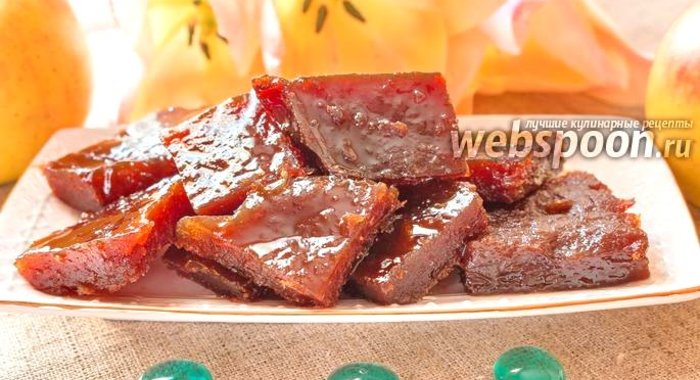 Мармелад из яблок