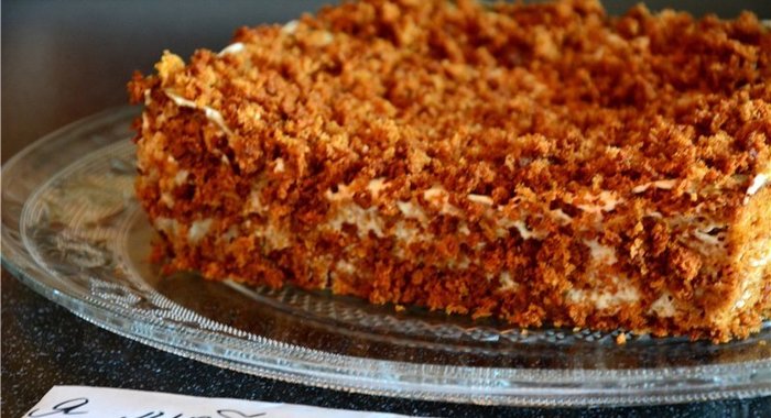 Торт Медовик быстрый