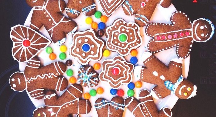 Имбирное печенье как в ikea