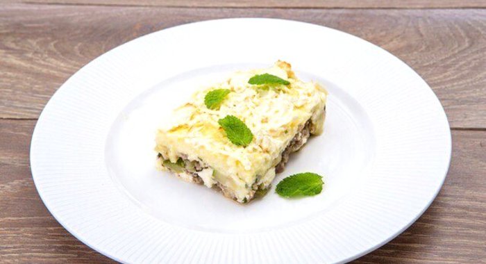 Запеканка аши по‑гречески