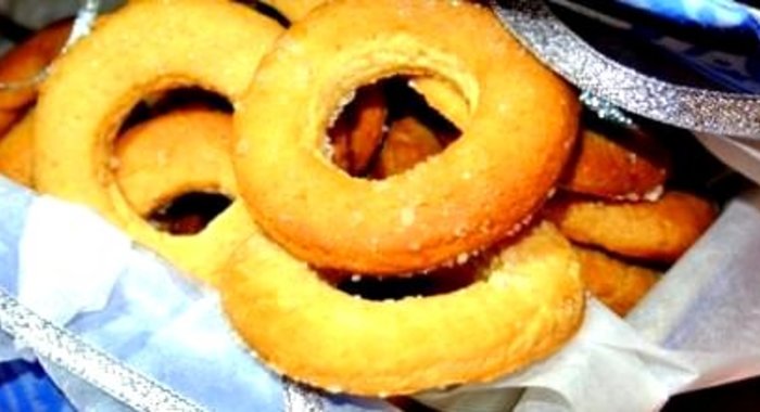 Медовые колечки