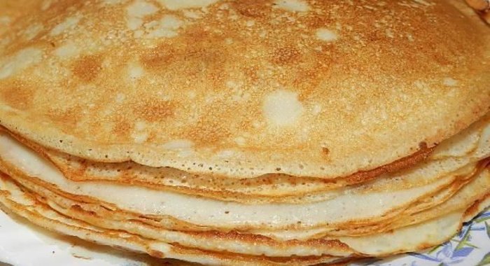 Блины на скорую руку скородумки