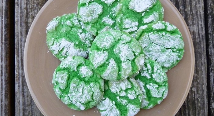 Весеннее печенье за 30 минут