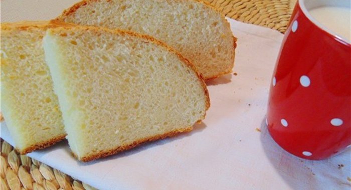 Молочный хлеб