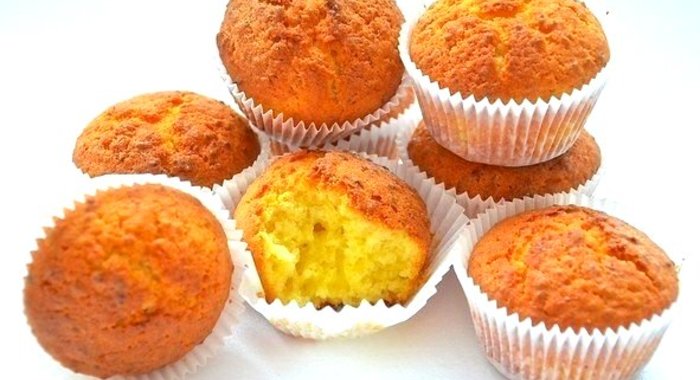 Творожные кексы