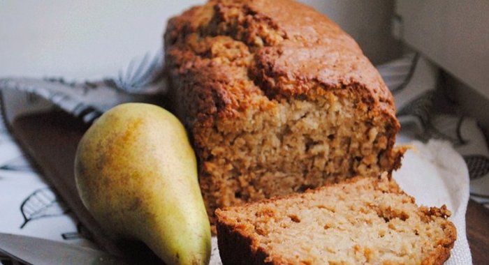 Грушевый хлеб