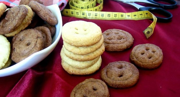 Печенье Пуговицы