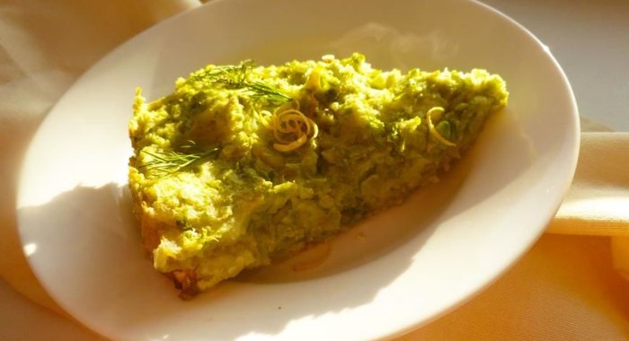 Рыбная запеканка