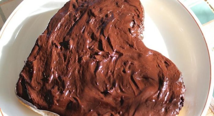 Низкокалорийный торт Мокко