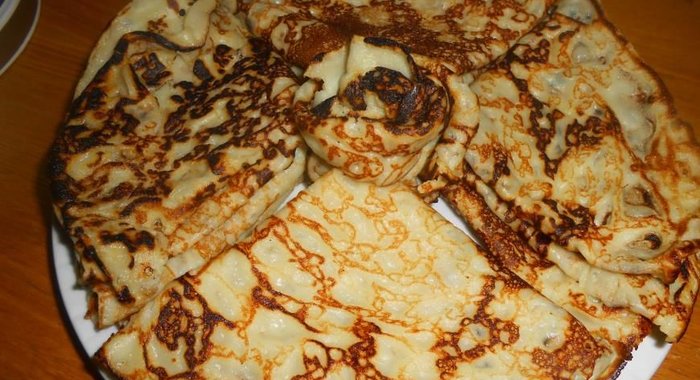 Блинчики Накрахмаленные