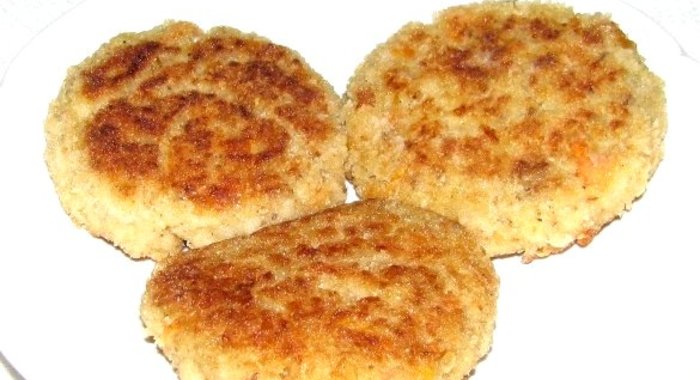 Котлеты без мяса