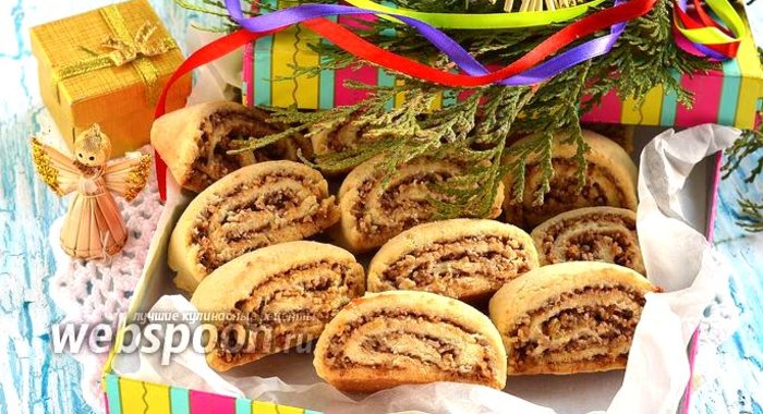 Печенье «Ореховый серпантин»