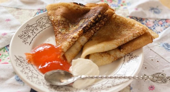 Прабабушкины блины