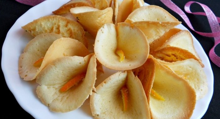 Печенье Каллы