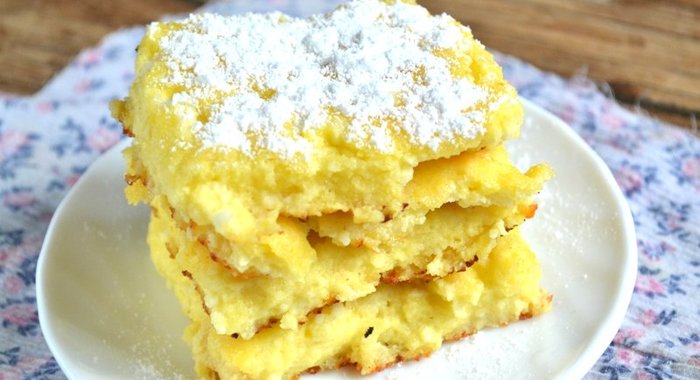 Творожная запеканка с манкой в духовке