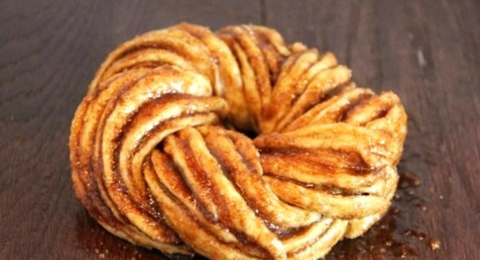 Эстонская выпечка с корицей