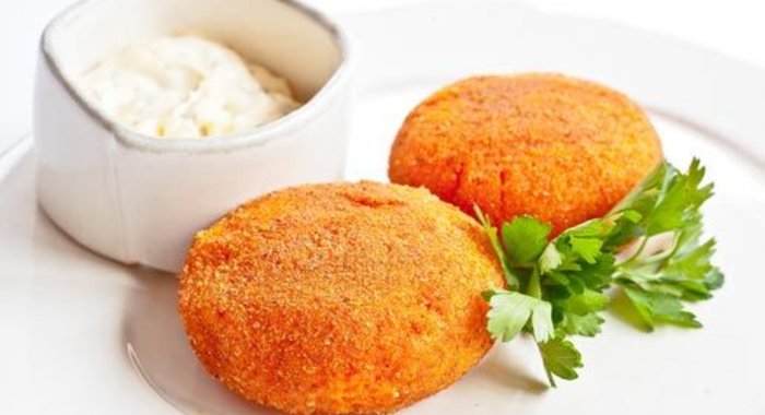 Морковные котлетки