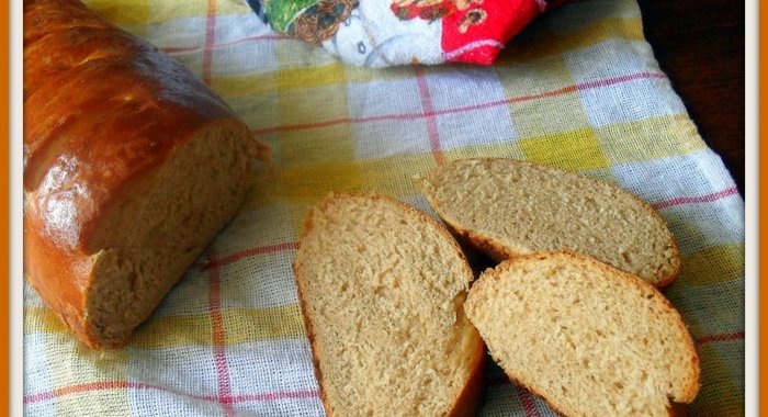 Батон из цельнозерновой муки
