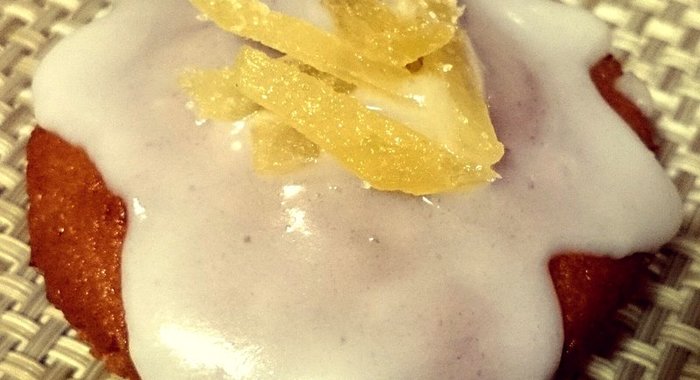 Пряные маффины с имбирем