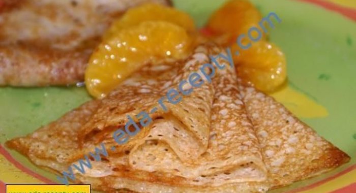 Тайские рисово-кокосовые блины