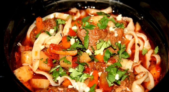 Крымский лагман