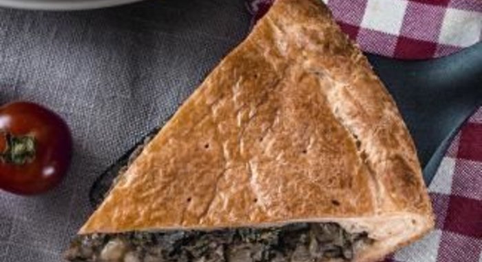Пирог с ливером
