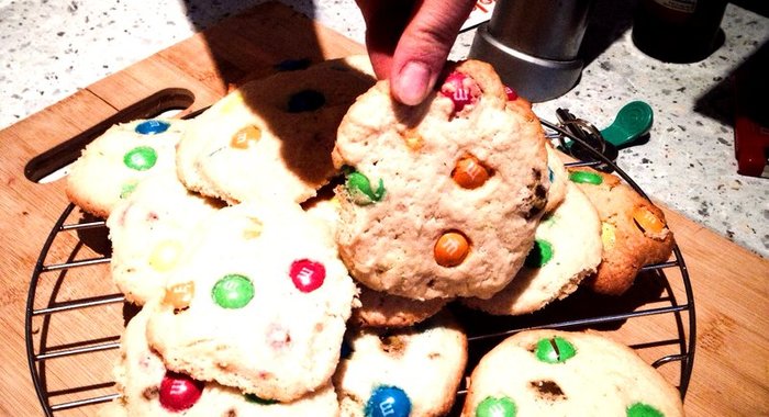 Разноцветные американские кукис