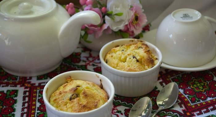 Запеканка из творога в духовке