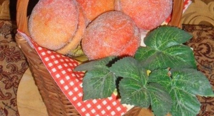 Печенье «Персики»