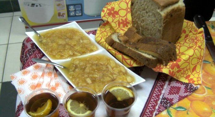 Варенье из яблок в хлебопечке