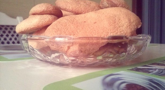 Бисквитное печенье «Савоярди»