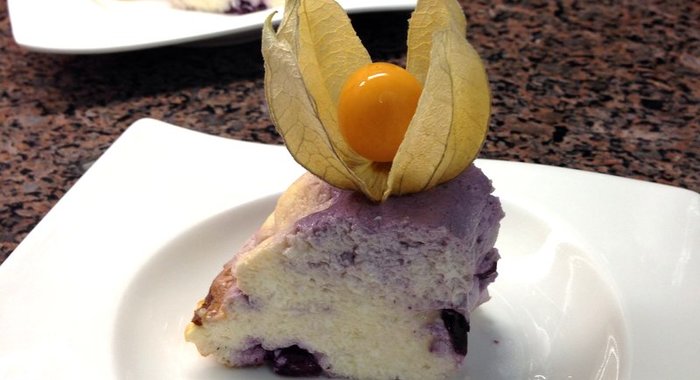 Творожная запеканка-суфле